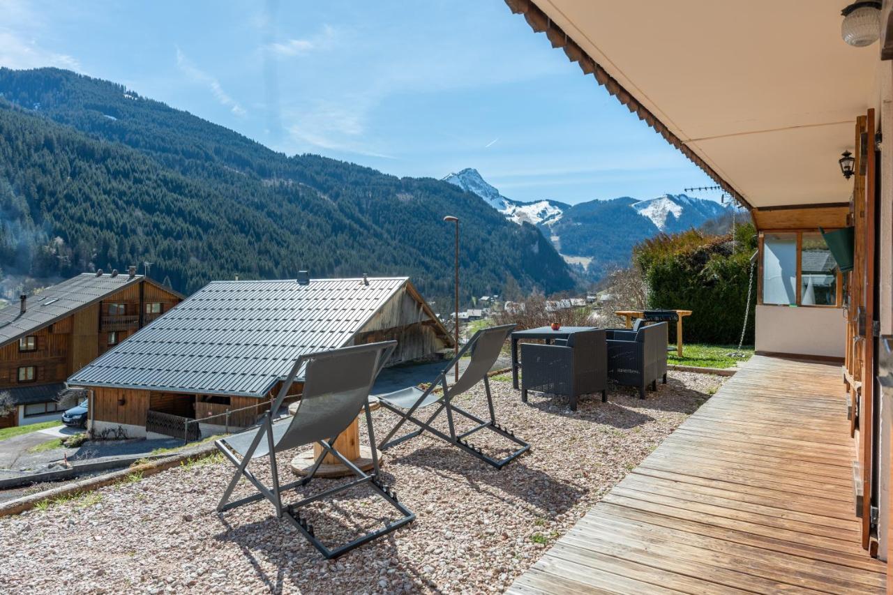 Apartment Au Le Pery, Vue Sur Le Mont De Grange *